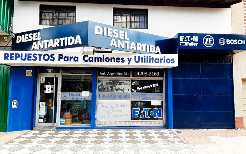 Frente del Local